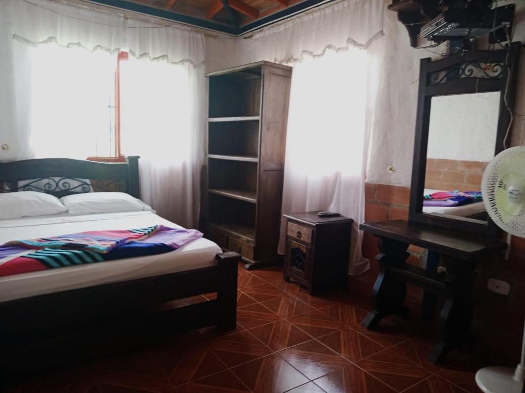 Hotel Campestre Manantial Del Quindio Монтенегро Екстериор снимка